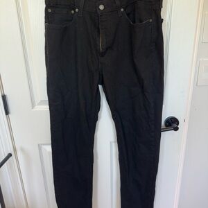 Mens Levi's 531 Black Jeans